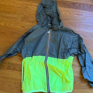 K Way Kids Rain Jacket size 10